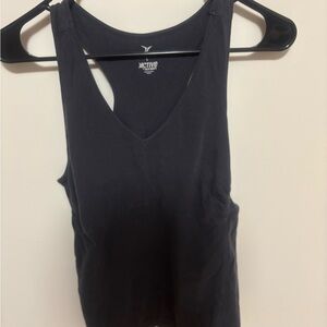 EUC Old Navy Black Fitted Tank Top